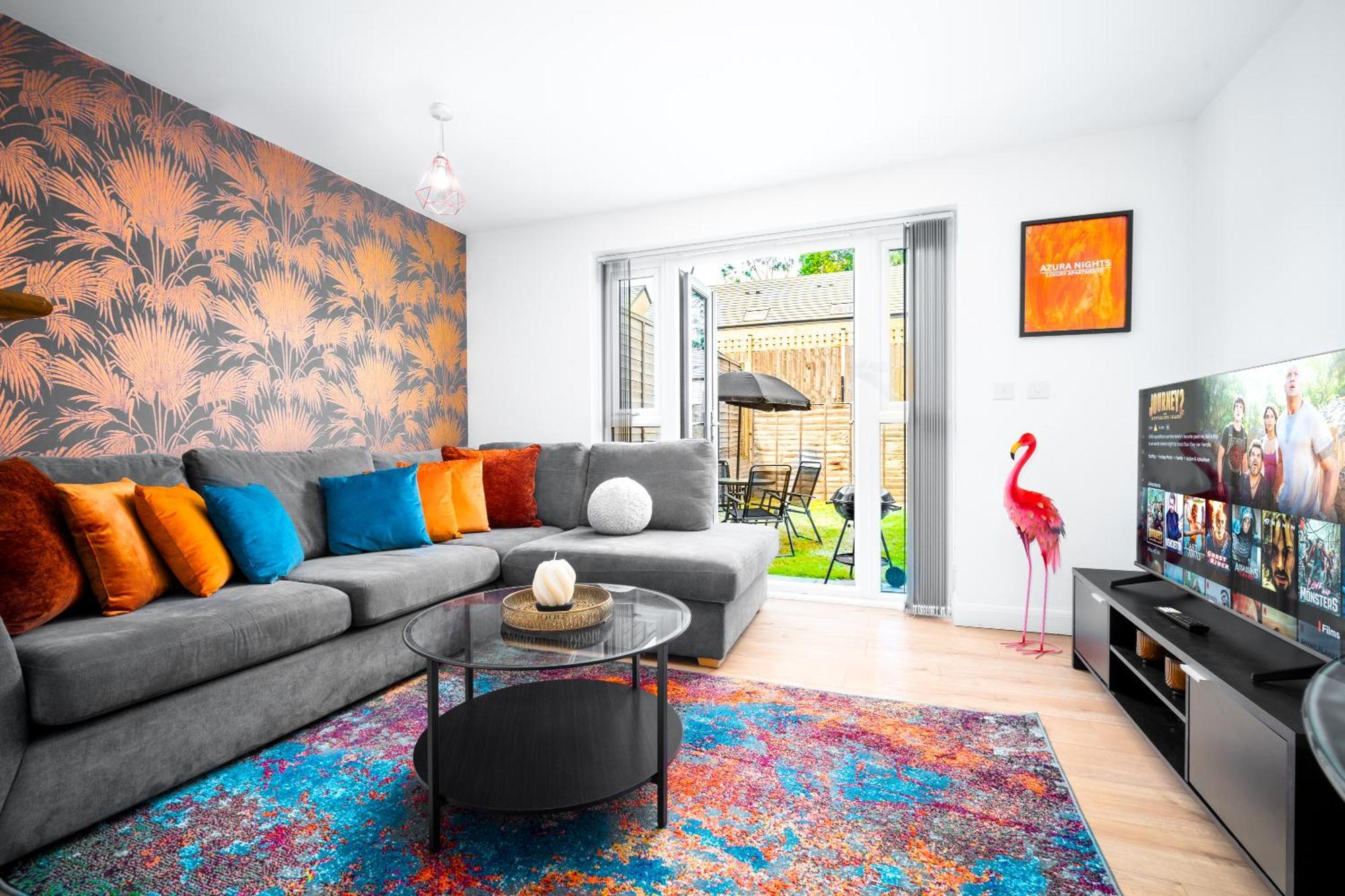 Luxury City Centre 5 Bed House With En-Suite, Bbq, On-Site Parking By Azura Nights Birmingham Exterior photo